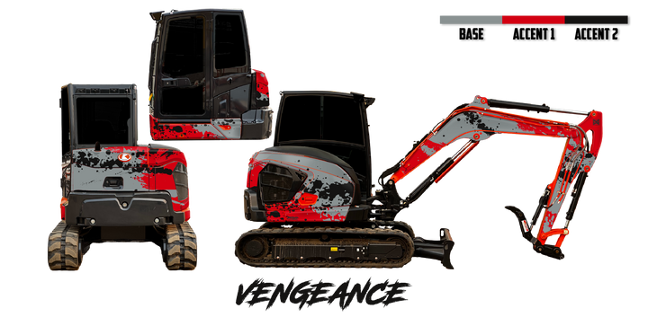 Kubota KX057-5 Wrap Kits