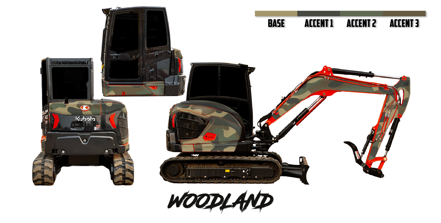 Kubota KX057-5 Wrap Kits