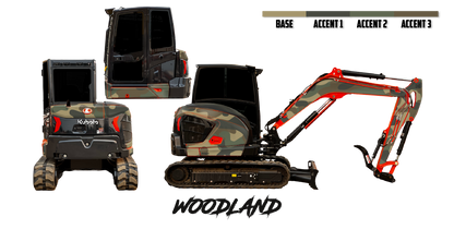 Kubota KX057-5 Wrap Kits