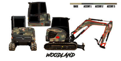 Kubota KX057-5 Wrap Kits