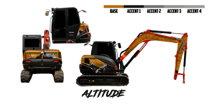 Kubota KX080-4 Wrap Kits