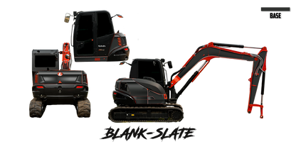 Kubota KX080-4 Wrap Kits