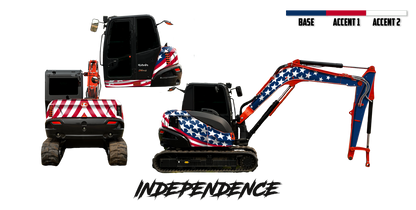 Kubota KX080-4 Wrap Kits