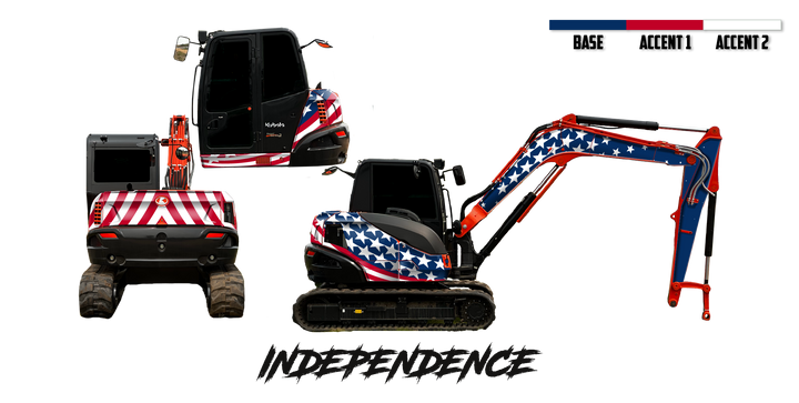 Kubota KX080-4 Wrap Kits