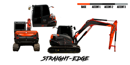 Kubota KX080-4 Wrap Kits