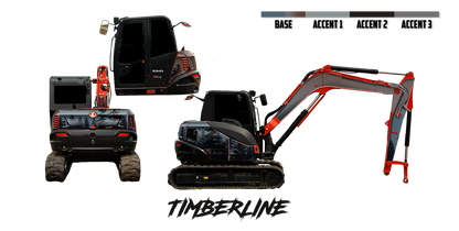 Kubota KX080-4 Wrap Kits