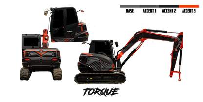 Kubota KX080-4 Wrap Kits