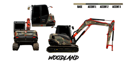 Kubota KX080-4 Wrap Kits