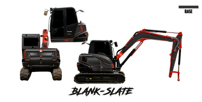 Kubota KX080-5 Wrap Kits