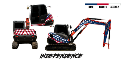 Kubota KX080-5 Wrap Kits