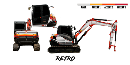 Kubota KX080-5 Wrap Kits