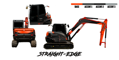 Kubota KX080-5 Wrap Kits