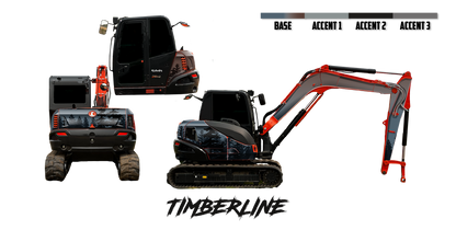 Kubota KX080-5 Wrap Kits