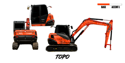 Kubota KX080-5 Wrap Kits