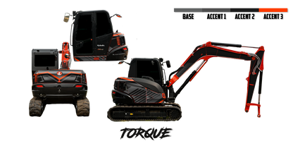 Kubota KX080-5 Wrap Kits