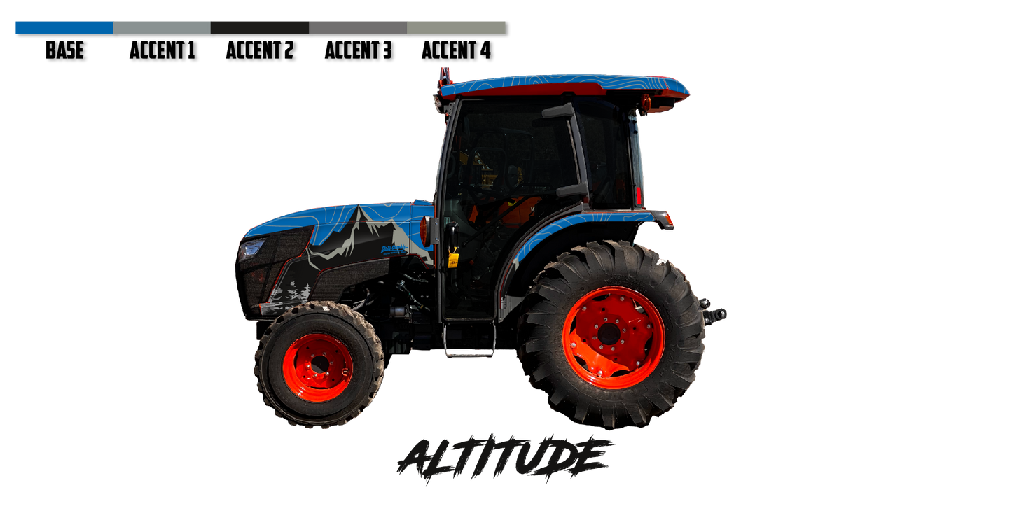 Kubota MX6000 Wrap Kits