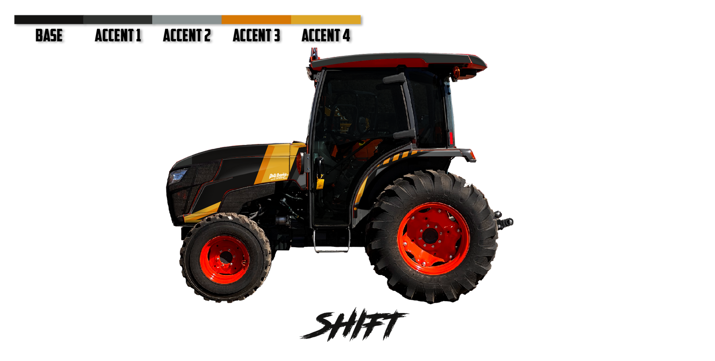 Kubota MX6000 Wrap Kits