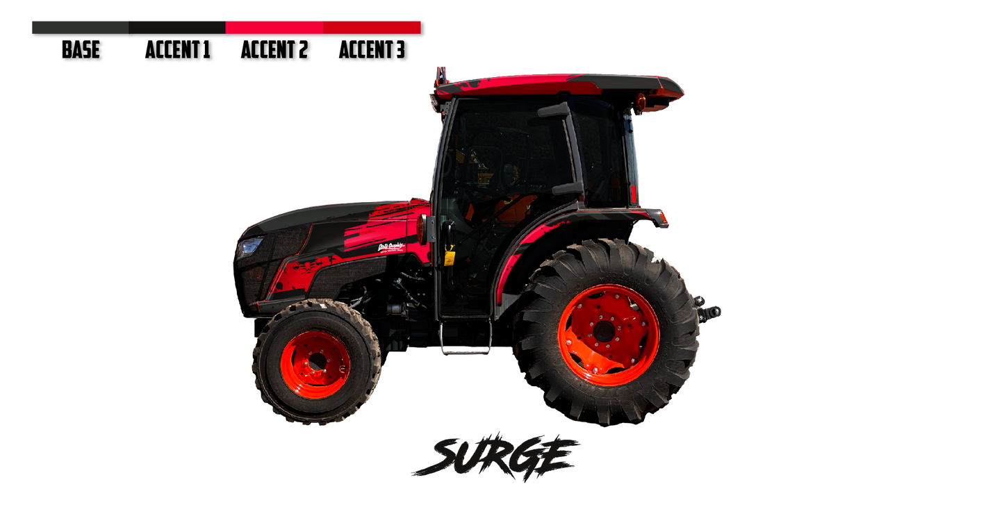 Kubota MX6000 Wrap Kits