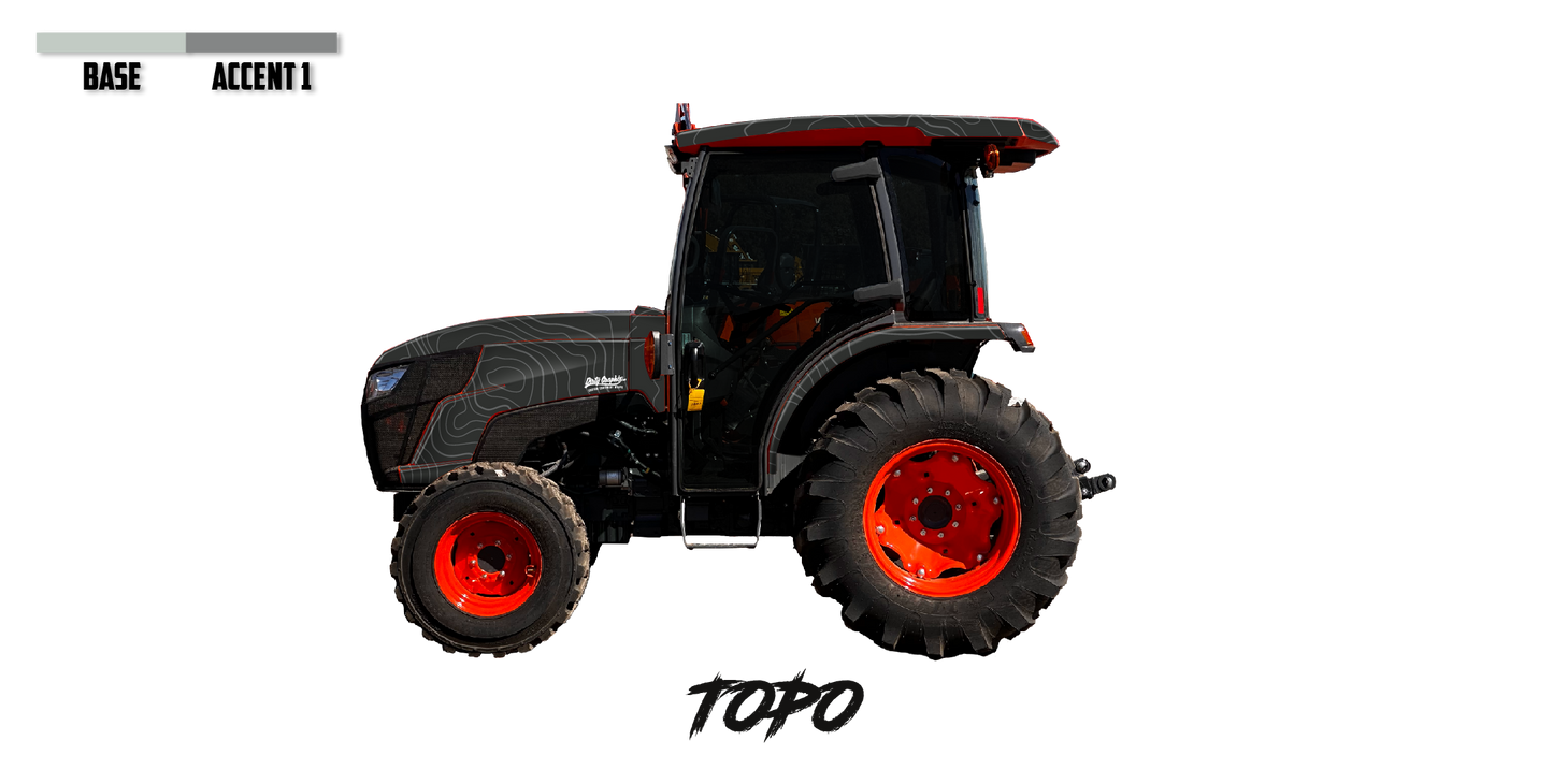 Kubota MX6000 Wrap Kits