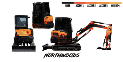 Kubota KX033-4 Wrap Kits