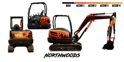 Kubota KX040-4 Wrap Kits