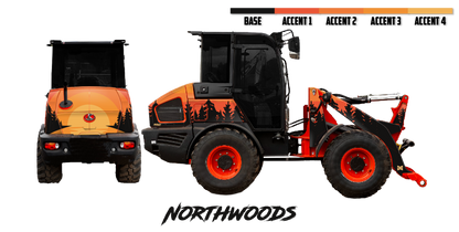 Kubota R530/540 Wrap Kits