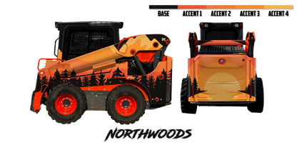 KUBOTA SSV-65 Wrap Kits