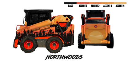 KUBOTA SSV-75 Wrap Kits