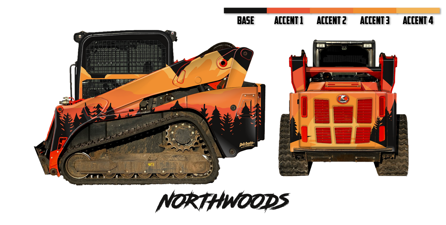 KUBOTA SVL97-2 Wrap Kits