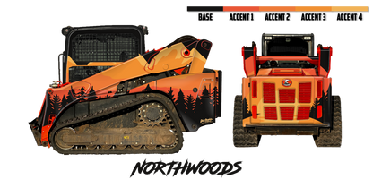 KUBOTA SVL97-2 Wrap Kits