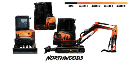 Kubota U35 Wrap Kits