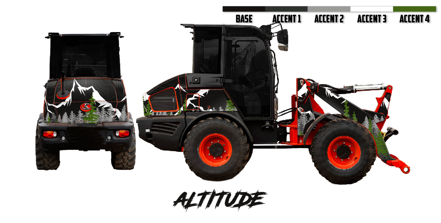 Kubota R530/540 Wrap Kits