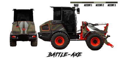 Kubota R530/540 Wrap Kits