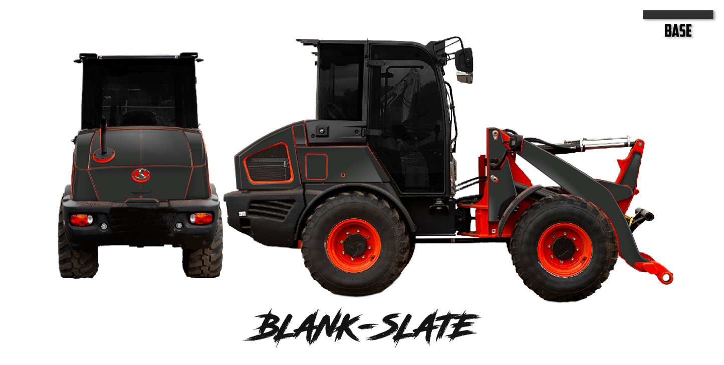 Kubota R530/540 Wrap Kits