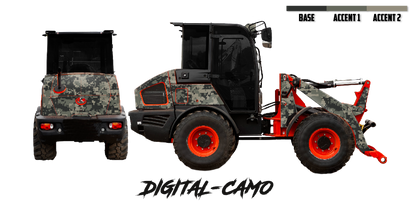 Kubota R530/540 Wrap Kits