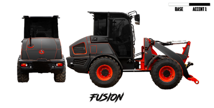 Kubota R530/540 Wrap Kits