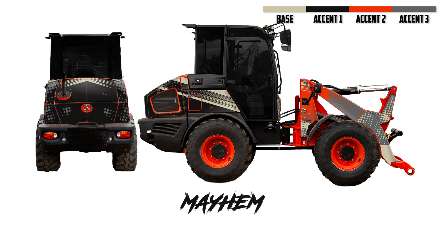 Kubota R530/540 Wrap Kits