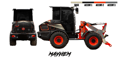 Kubota R530/540 Wrap Kits