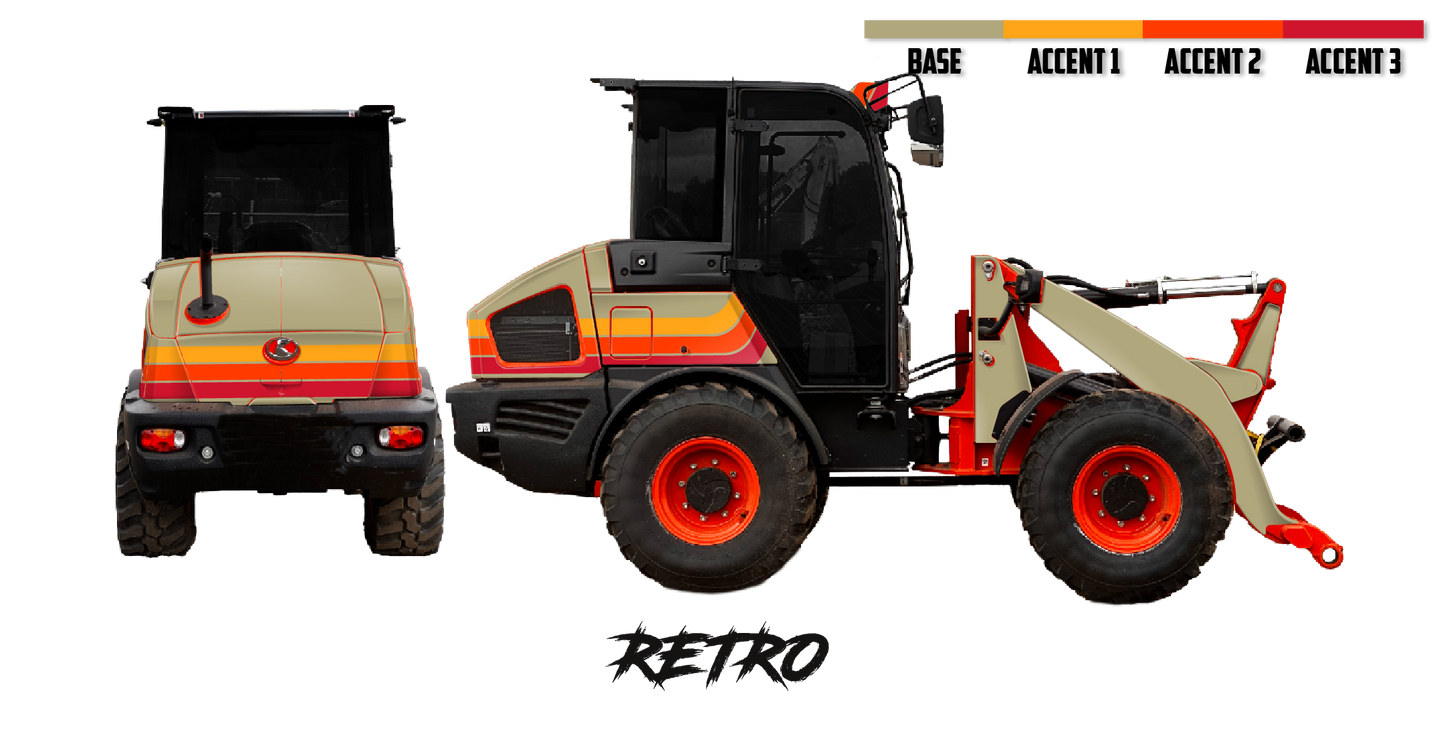 Kubota R530/540 Wrap Kits