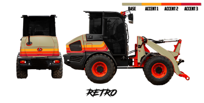 Kubota R530/540 Wrap Kits