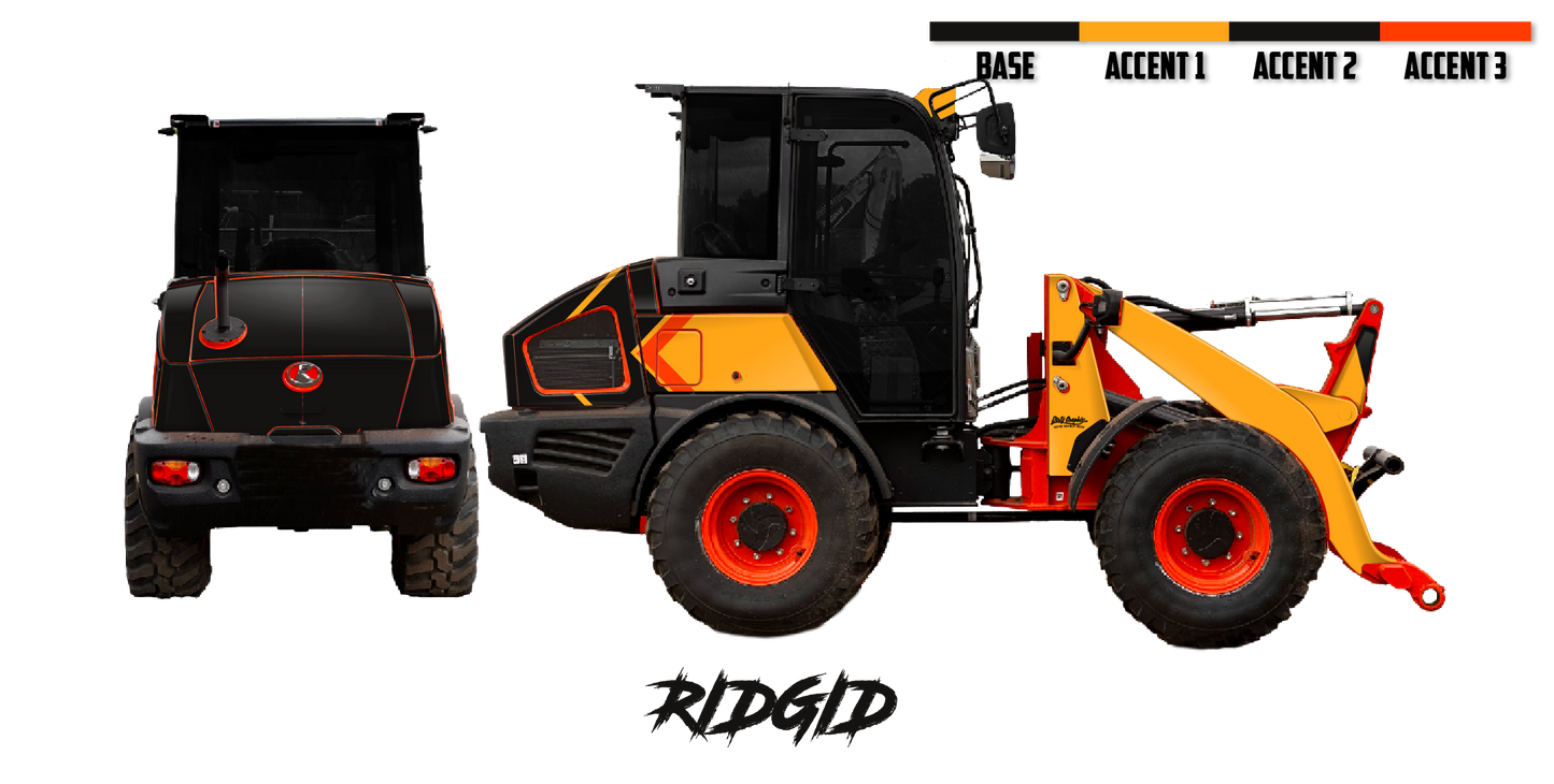 Kubota R530/540 Wrap Kits