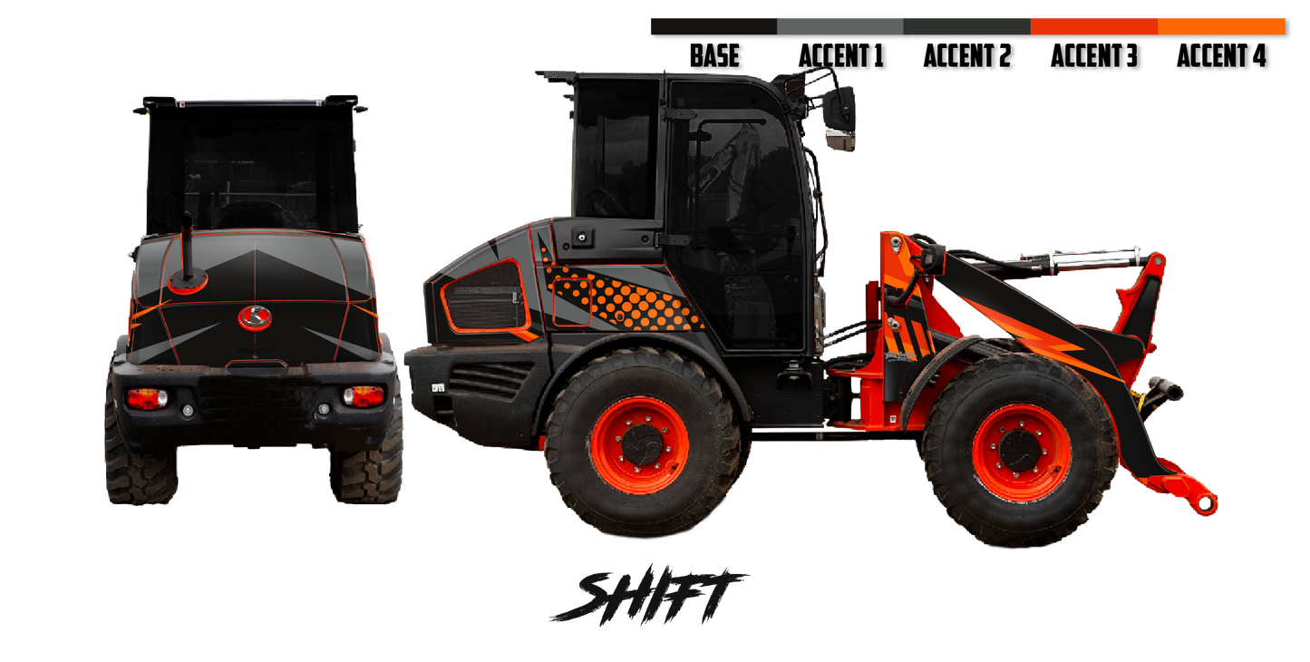 Kubota R530/540 Wrap Kits