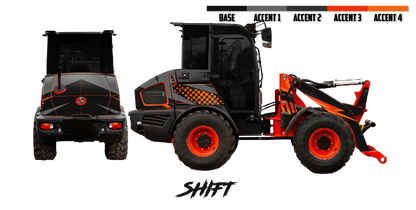 Kubota R530/540 Wrap Kits