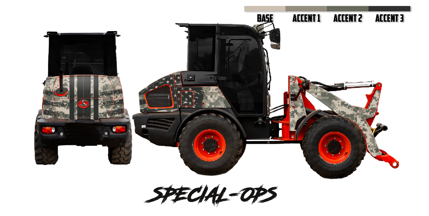 Kubota R530/540 Wrap Kits