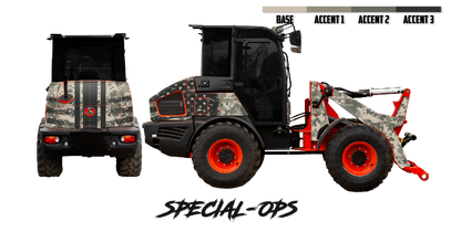 Kubota R530/540 Wrap Kits