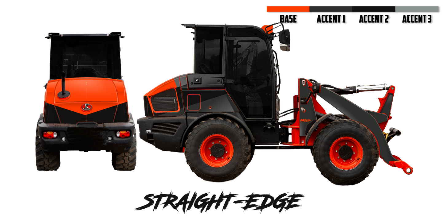 Kubota R530/540 Wrap Kits