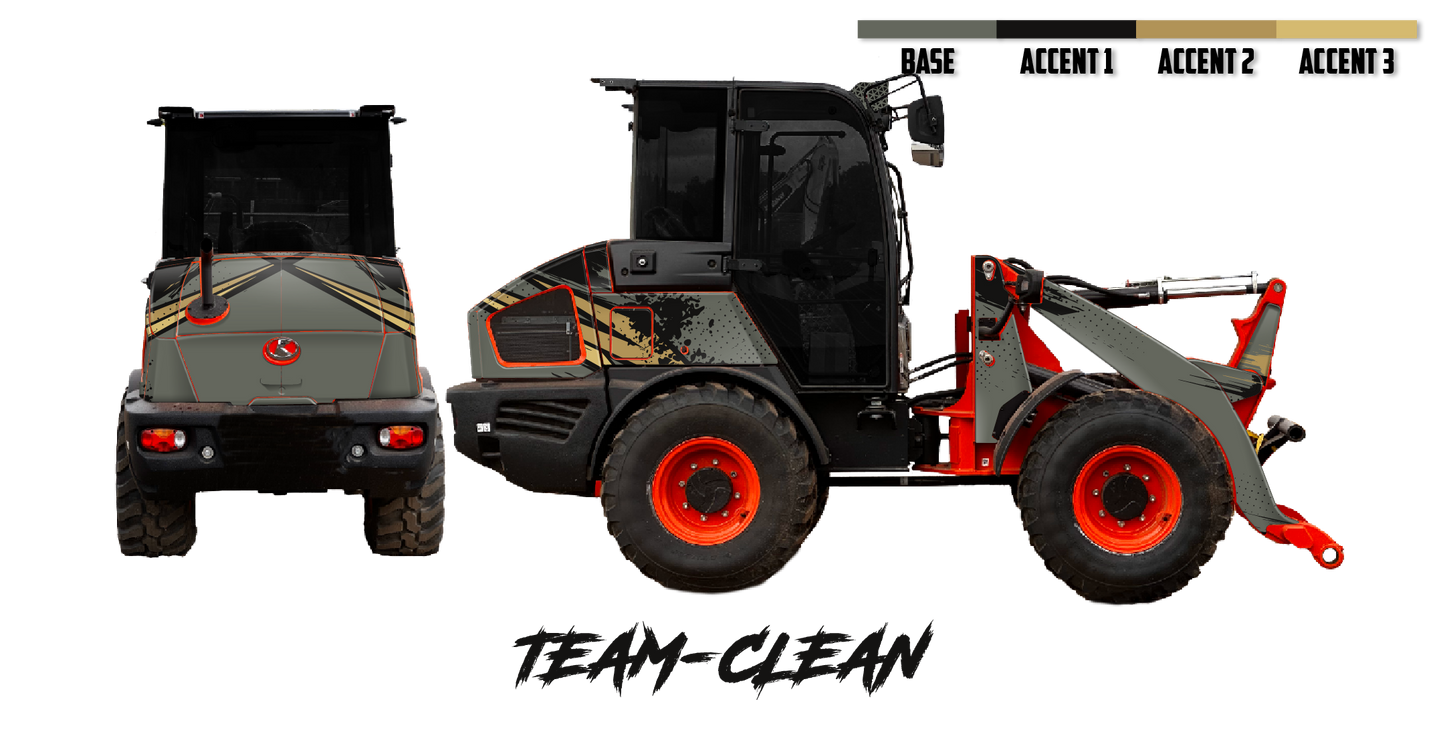 Kubota R530/540 Wrap Kits