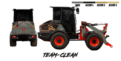 Kubota R530/540 Wrap Kits