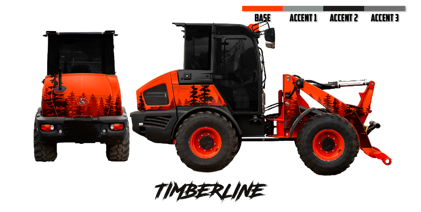 Kubota R530/540 Wrap Kits