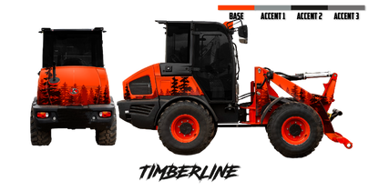 Kubota R530/540 Wrap Kits